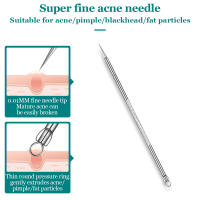 Herramienta De Limpieza De Pores Y Remoción De Acné Con Agujas Para Eliminar Quistes Y Manchas En La Piel Set De 5/8 Piezas - details 5