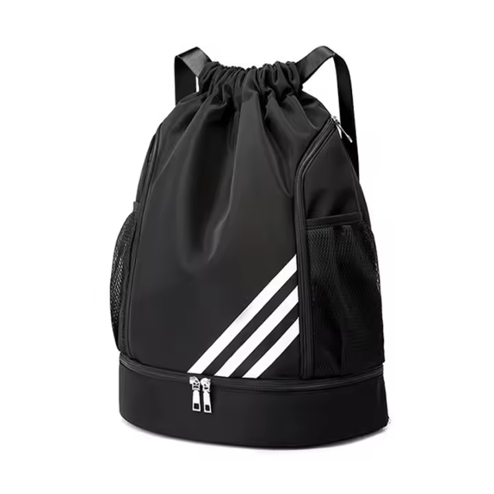 Bolsas deportivas de gimnasio para hombre y mujer, zapatos grandes de Fitness, baloncesto, fútbol, acampada, mochilas de viaje de fin de semana - 1