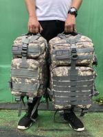 Mochila Táctica De Pesca Y Caza 25L/50L 1000D Nylon Impermeable Para Senderismo Y Camping Bolsa De Excursión Exterior Unisex - details 6