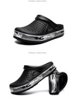Zapatillas De Hombre Para Verano Clogs Sandalias Plataforma Plataforma Sandalias Hombre Zapatos De Agua Para Exteriores Y Hogar - details 32