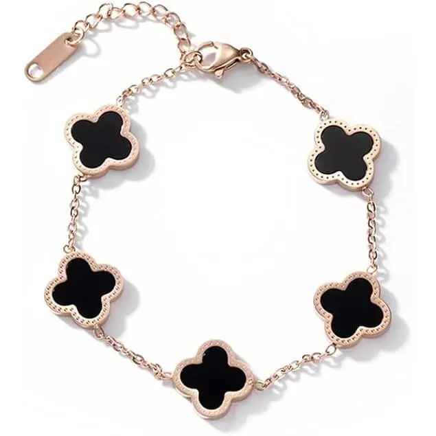 Pulsera de Hoja de la Supervivencia de Titanium para Mujer - 1