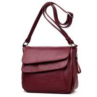 Bolso De Hombro Para Mujer De Lujo De Cuero Suave De Alta Calidad Bolso Casual De Mensajero 2022 Nueva Sac De Lanyibaige - details 0