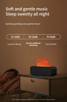 Máquina De Aromaterapia Con Llama Simulada Control Remoto Iluminación De 7 Colores Horario Silencioso Humidificación Perfumador Doméstico - details 11