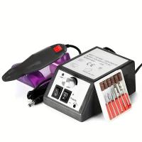 Máquina pulidora eléctrica profesional para manicura, lijadora de uñas, removedor de cutículas de Gel, torno de uñas, herramienta de pulido - details 0
