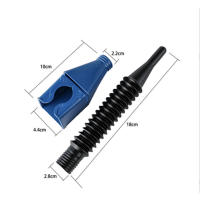 Funel De Aceite Para Coche Y Motocicleta Retráctil De Plástico Filtro Portátil Telescopio Tubo De Rociado Para Refill De Combustible - details 0