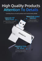 ThinkPlus USB 3.2 PenDrive Para Lenovo 64GB 128GB 256GB Memoria Stick USB Para Teléfono Laptop O Versión Superior - details 4