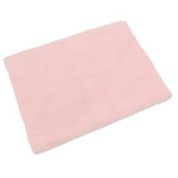 Tela Suave De Peluche Artificial En Color Sólido A4 Para Mujer Bolsos Ropa Chaqueta Artesanía Decoración Material De Costura - details 2