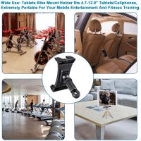 Soporte Ajustable Universal Para Tableta Y Teléfono 4-13" Montado En Motocicleta Bicicleta Micrófono Trípode Base Pesada Con Girado 360° - details 12