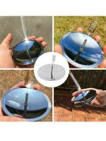 Encendedor Solar Impermeable Y Sin Viento Para Camping Y Sobrevivencia Accesorios De Herramientas De Emergencia Exterior - details 2