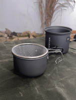 Conjunto Portátil Ultraligero Para Camping Y Senderismo WELLHIKE Juego De Cocina Plegable Para 1 Persona Con Tetera Y Utensilios De Cocina Para Picnics Al Aire Libre - details 12