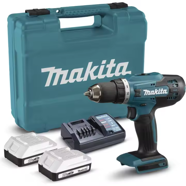 MAKITA DF488D004 - Taladro atornillador G-series 18V - 1