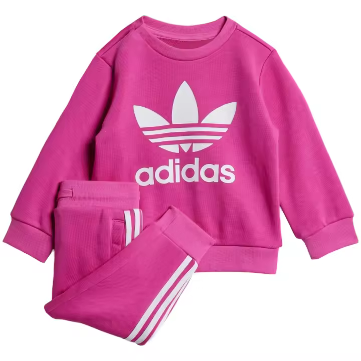 Conjunto Adidas  para niños unisex en color morado - 1