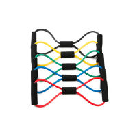 Banda De Resistencia Para Yoga Y Ejercicio Deportivo Expansor De Pecho En Forma De 8 Para Construcción Corporal Equipo De Gimnasio Doméstico Fitness - details 3