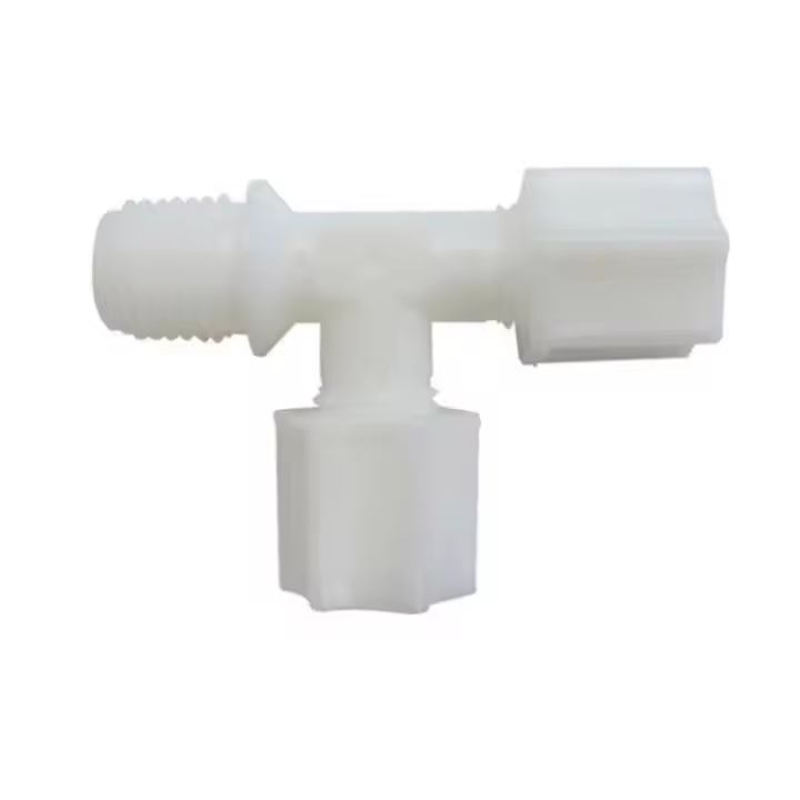 Conector T rosca macho lateral de 1/4" para postfiltro - 1