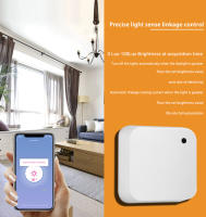 Sensor De Iluminancia Inteligente Tuya 180° WiFi Control Remoto Para El Hogar Con Sensor De Luz Y Potencia Baterías Incluidas - details 2