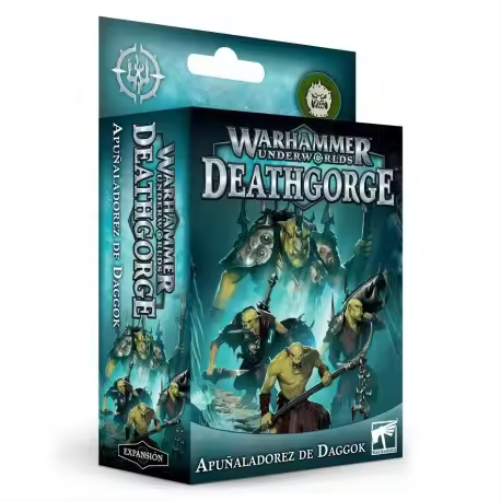 Warhammer Underworlds: Deathgorge – Apuñaladorez de Daggok. - 1