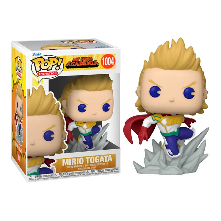 Funko Pop! My Hero Academia - Mirio Togata, 51902, Nº1004 - 1