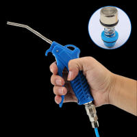 Pistola De Aire a Blow Gun Limpieza Con Boquilla Y Tubo Pneumática Herramienta De Limpieza Compatible Con Compresor Color Azul Tamaño 13.5X9.5cm - details 2
