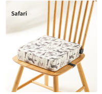 Asiento Ajustable Para Niños INSULAR Almohadilla De Apoyo Para Comedor Con Enchufe Removible Y Seguridad Para Bebés Adaptado Para Edades 7-12m Hasta 13-24m Material De Muebles Padded Floral Unisex - details 17