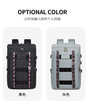 Mochila de moda para hombre, multifuncional, impermeable, ligera, para viajes de ocio, bolso para computadora de gran capacidad - details 7