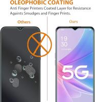 Protector De Pantalla De Vidrio Templado Para OPPO Reno4 Z 8 Narzo 30 50 F21 Q3S 10 pro 4G 5G Pack De 4 Piezas - details 4