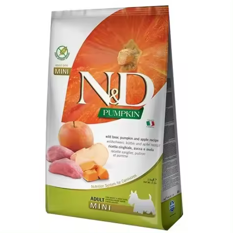 Farmina ND Pumpkin Grain Free Mini Jabalí 7 Kg - 1