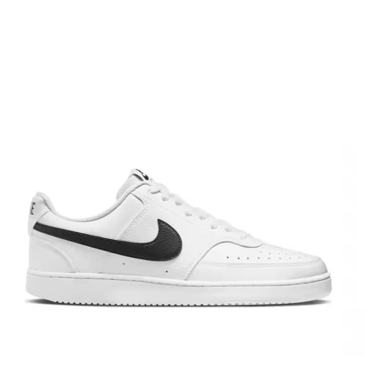 NIKE COURT VISION LO NN BLANCO/NEGRO 23 - 1