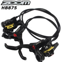 ZOOM HB-875 Set De Frenos Hydraulicos Para Bicicleta De Montaña Disco De Aleación De Aluminio 750/1350mm Freno Calipero/manillar - details 0