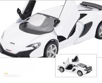 McLaren 650S Super Sport 1:36 Coche De Juguete De Aleación Modelo De Simulación Para Niños Regalos De Navidad Familiar Sin Batería Material Metálico - details 5