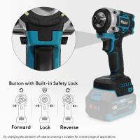 Destornillador Eléctrico Sin Cable De Mujer Eléctrica Herramienta De Energía Multifuncional Recargable Para Batería Makita 18V - details 5