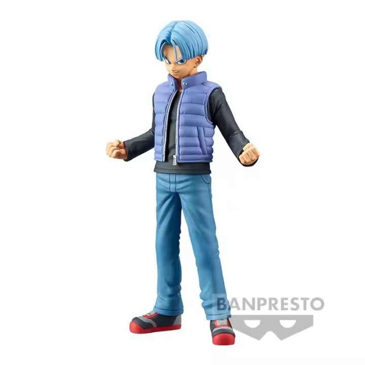 Banpresto Dragon Ball Super: Super Hero Dxf Trunks 15 cm - 1