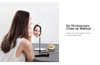 Espejo De Maquillaje Inteligente Yeelight Con Iluminación LED Pantalla HD De 7 Pulgadas Sensing Facial Modos De Uso Ra95 Luz De Color - details 1