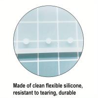 Molde De Silicona Para Cubierta De Cuaderno DIY 3PCS/Aset Compatible Con Tamaños A5 A6 A7 Molde Para Epoxy Resina De Producción - details 2