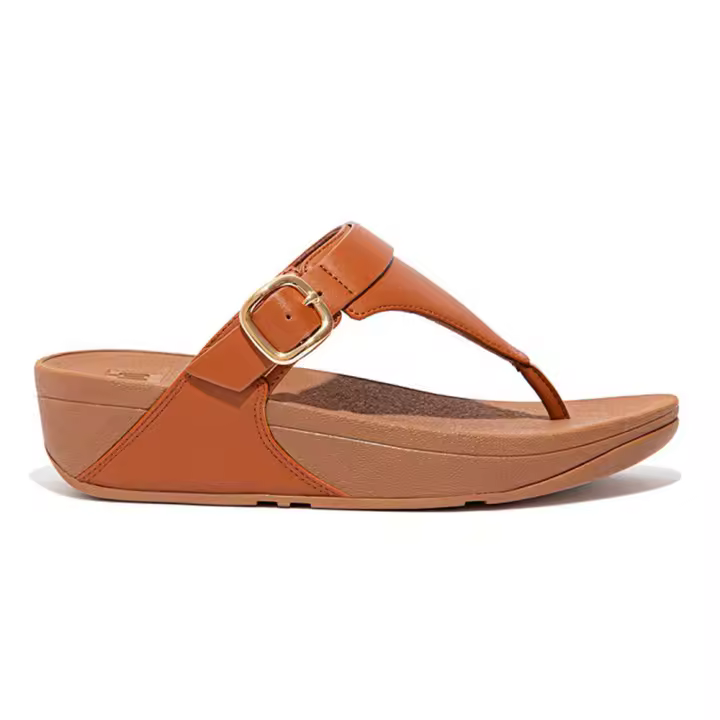 Shoes Sandalias Mujer marca Fitflop modelo Es8-592 para mujer en color cuero - 1