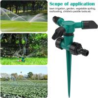 Riega Jardín Automático 360 Grados Rotativo Para Riego Agrícola Sprinkler De Agua Eficiente Y Moderno Sin Químicos Originales En China - details 10