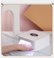 Lámpara De Uñas LED Recargable 54W Sin Cable Para Secado De Esmalte Gel Con Sensor Automático Machine De Secado De Uñas Wireless Tamaño 19*19*9cm Peso 820g - details 20
