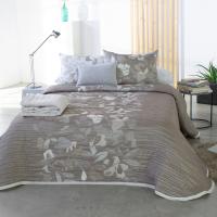 Colcha de Verano Reig Marti Modelo Jody Beige Reversible - Estaciones Cálidas - Medidas Cama 135 Cm, 150/160 Cm, 180 Cm - details 2
