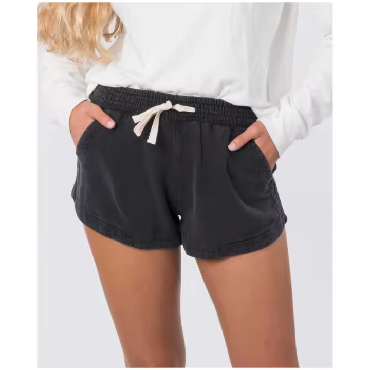 Pantalón Corto Rip Curl modelo Classic Surf Short para mujer en color negro - 1