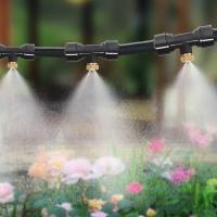 Sistema De Riego Automático Para El Hogar Con Rojellador De Agua Para Plantas Y Reducción De Polvo Juego De 5 Piezas Con Timer Para Jardinería - details 3