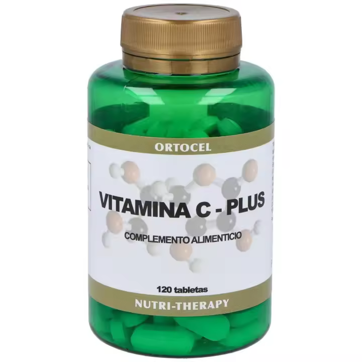 Ortocel Nutri-Therapy Vitamina C Plus 120Comp - 1