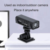 Cámara Miniatura WiFi Para Seguridad Del Hogar Con Detección De Movimiento Y Visión Nocturna Cámara Pequeña De Video Remota Para Vigilancia Doméstica - details 3
