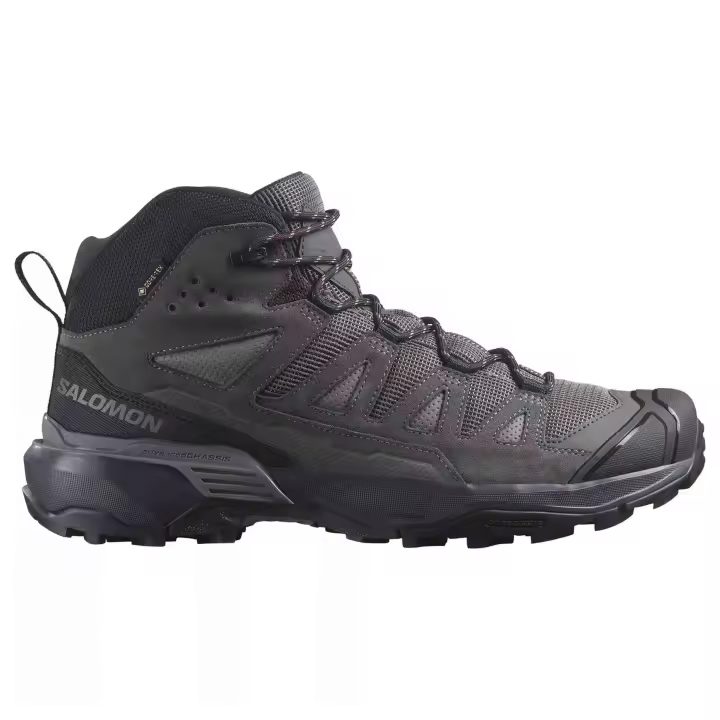 Calzado Outdoor marca Salomon modelo L47570800 para hombre en color gris - 1