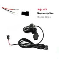 Acelerador de Pulgar Marca Wuxing para Bicicleta eléctrica y Patinete, Modelo 108X, 130X, 300X 12V-72V - details 1