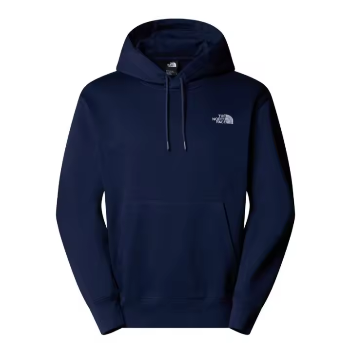 Sudadera Azul The North Face con Capucha Essential Summit Navy Cálida y Suave - 1