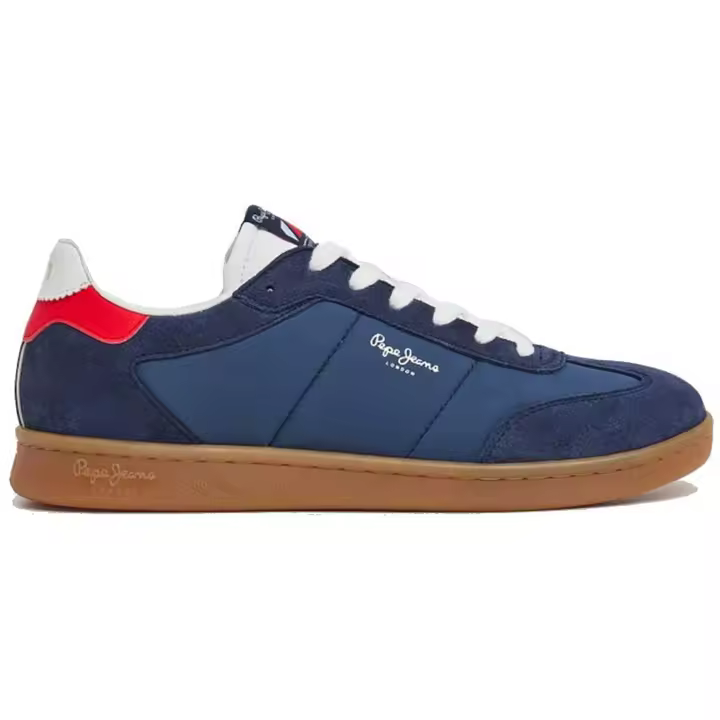 Zapatillas Pepe Jeans Player Combi para hombre en color azul - 1
