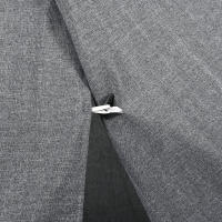 Juego de salón de Jardín, tienda de Ratón, staptado para 2-4 personas, incluye todos los cojines de asiento y cojines, Ratón beige, Cortina de Puerta gris, cojines de asiento con Cremallera, extraíbles y lavables - details 3
