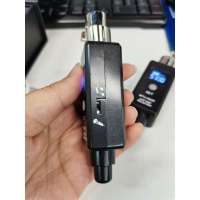 Micrófono Inalámbrico XLR Transmisor Receptor Sistema UHFWireless Para Mixer Guitarra Eléctrica Bajo 30m/98ft Transmisión 12V/48V - details 13