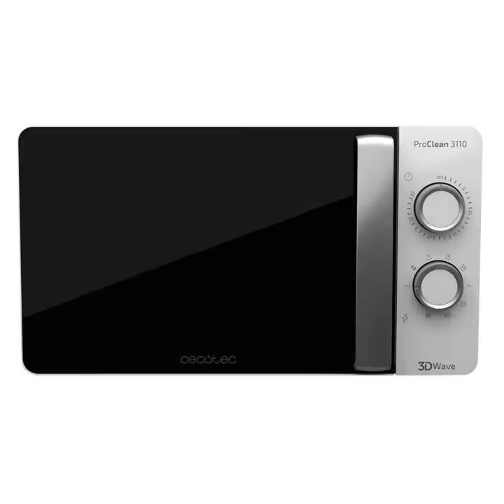 Microondas ProClean 3110 con Grill 700 W y 800 W 20 L Tecnología 3DWave y 6 Niveles de Potencia - 1
