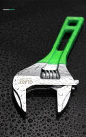 Llave De Mano Ajustable LAOA Multifuncional Ligera Con Gran Abertura Y Manija Corta Para Reparaciones Domésticas Y Herramientas De Jardín - details 8
