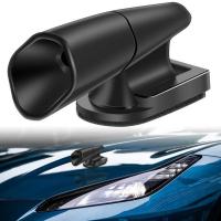 1pc Repelente De Ciervos Con Sirena Anticolisión Dispositivo De Aviso De Vida Silvestre Para Vehículo Alarma De Animales - details 0